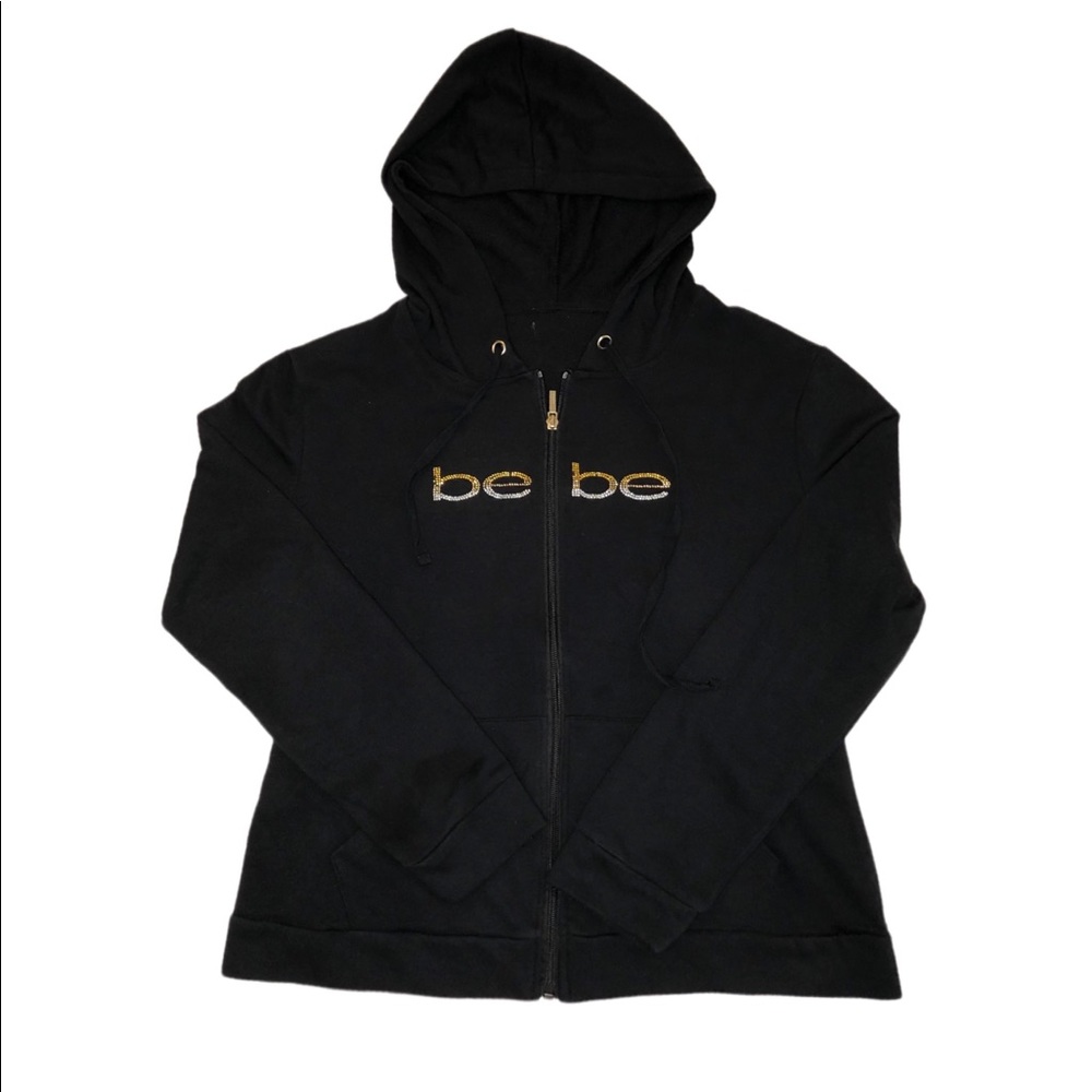 bebe bedazzled jacket